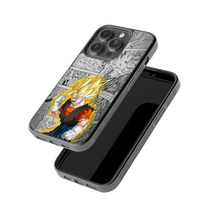 SSJ Goku Ready | Dragon Ball - Glass Case | Code: 129