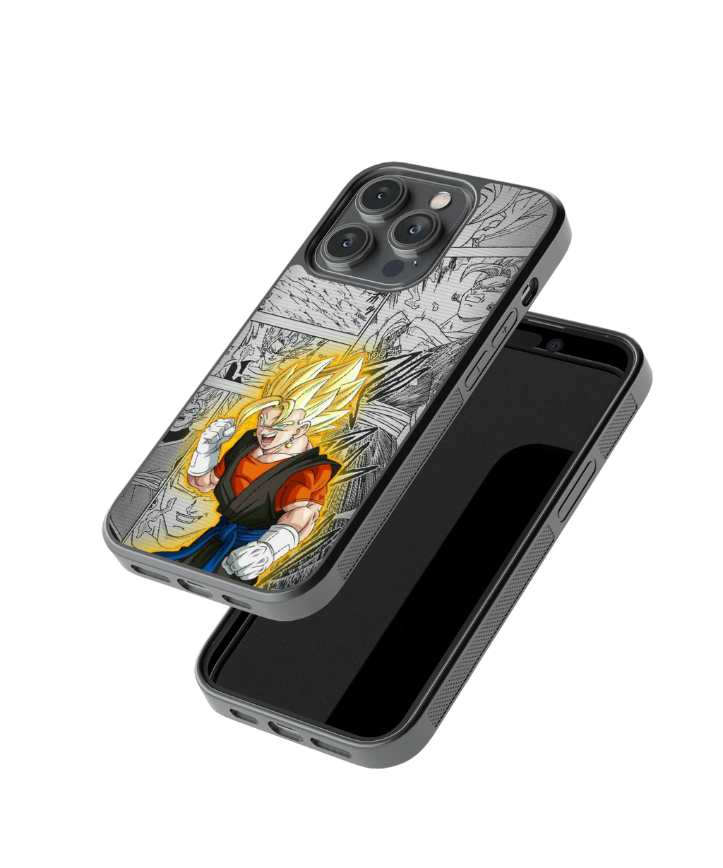 SSJ Goku Ready | Dragon Ball - Glass Case | Code: 129