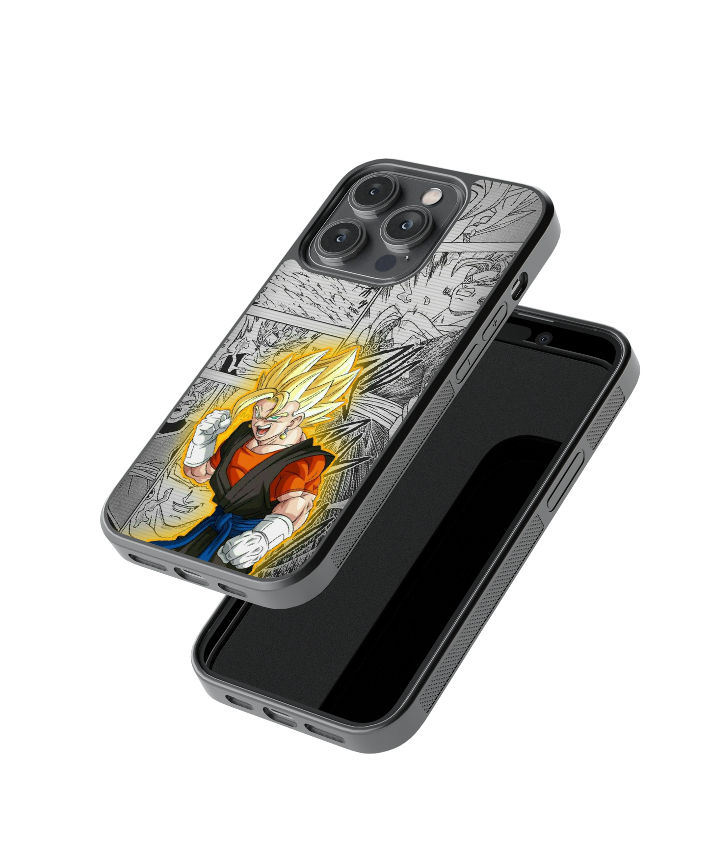 SSJ Goku Ready | Dragon Ball - Glass Case | Code: 129