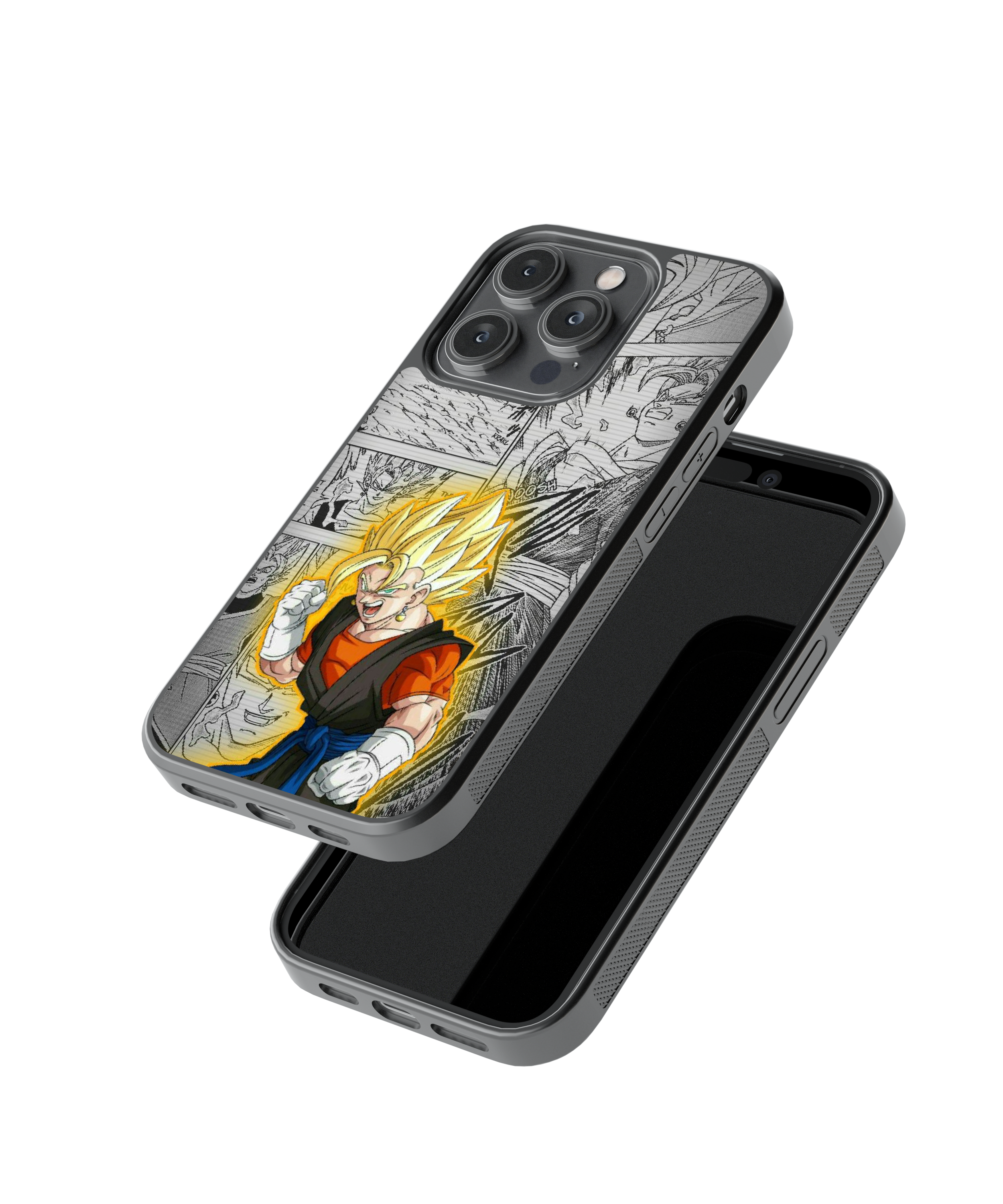 SSJ Goku Ready | Dragon Ball - Glass Case | Code: 129