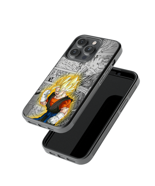 SSJ Goku Ready | Dragon Ball - Glass Case | Code: 129