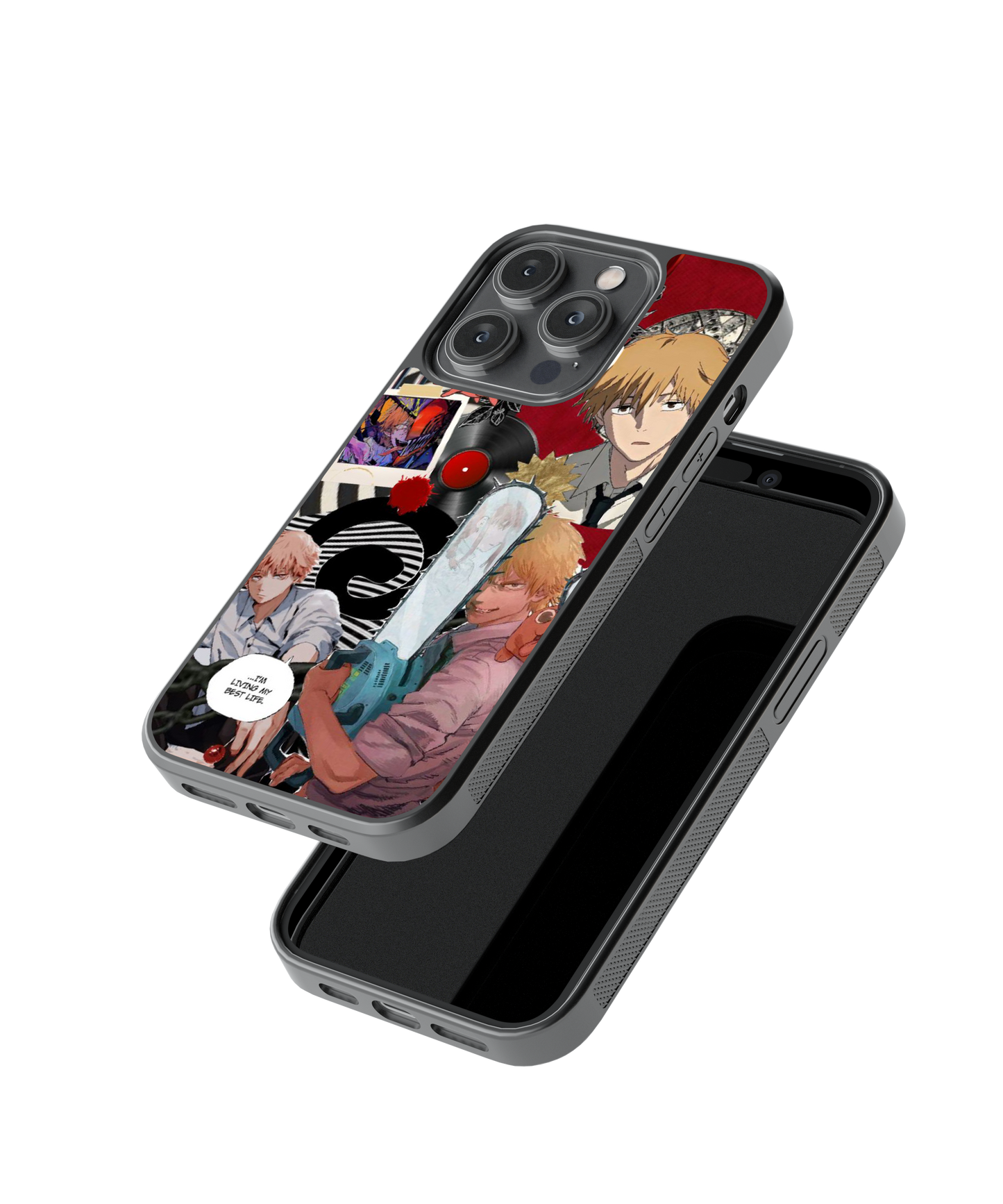 Chainsaw Denji | Chainsaw man - Glass Case | Code: 243