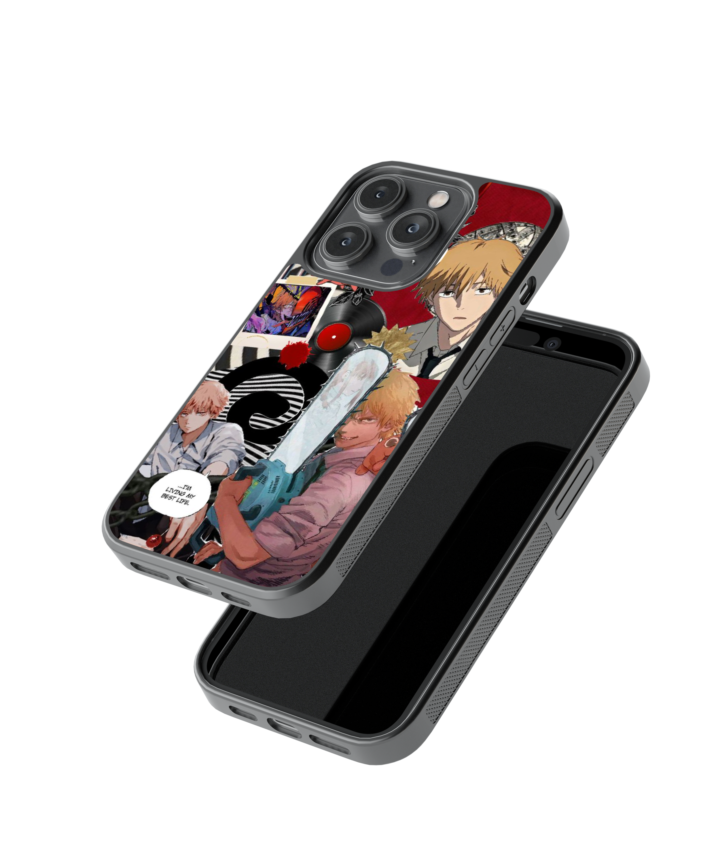 Chainsaw Denji | Chainsaw man - Glass Case | Code: 243