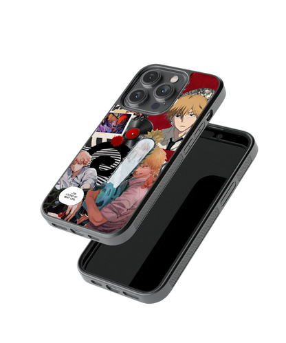 Chainsaw Denji | Chainsaw man - Glass Case Cover | Code: 243