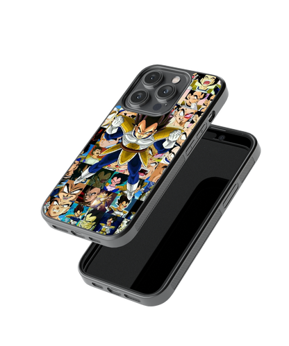 Prince Vegeta | Dragon Ball - Glass Case Cover | Code: 120