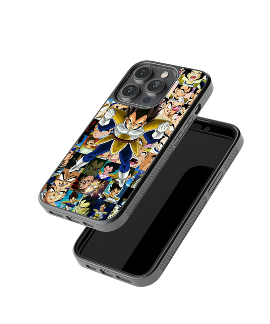 Prince Vegeta | Dragon Ball - Glass Case | Code: 120