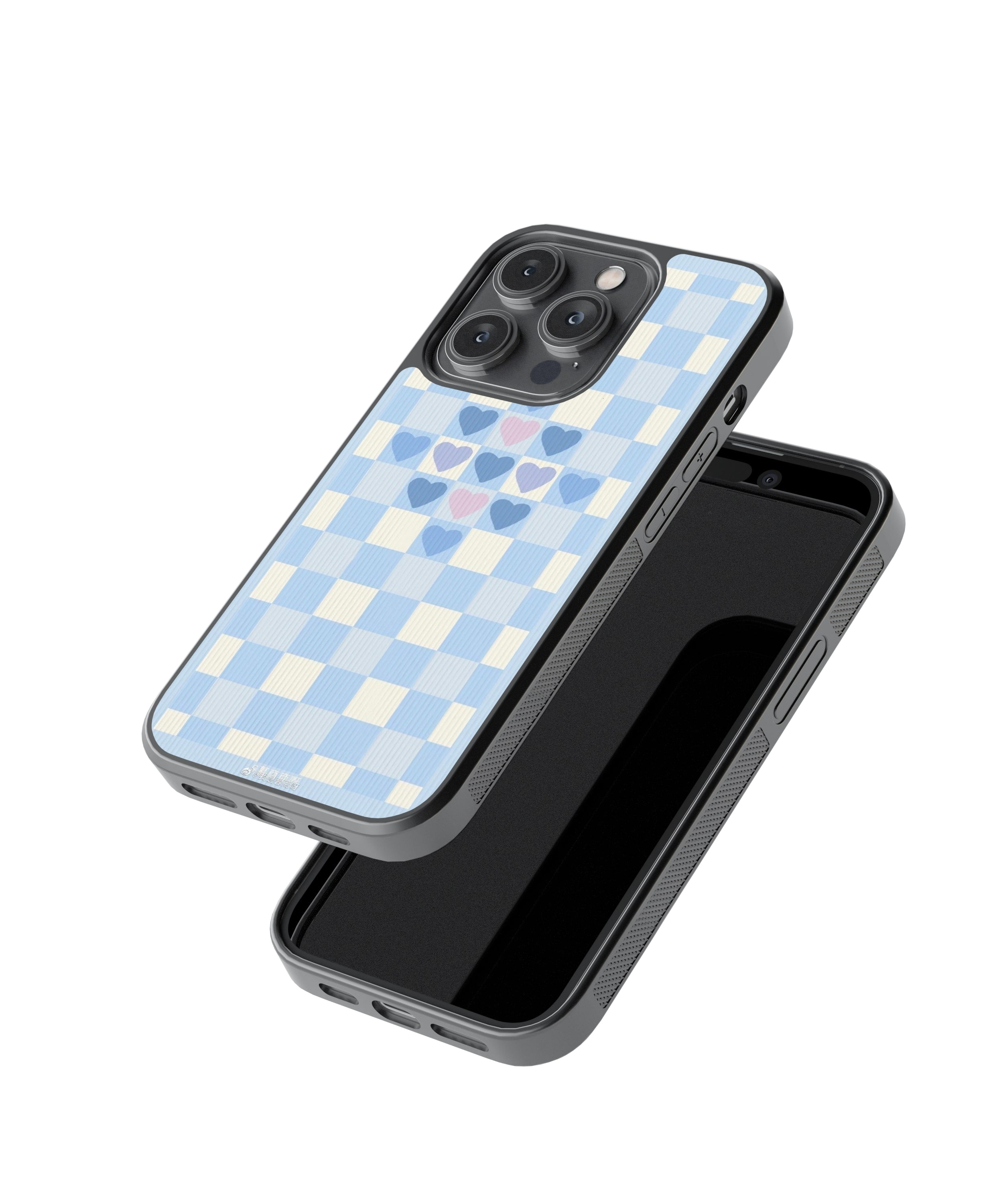 Rhapsody | Hearts - Glass Case | Code: 055