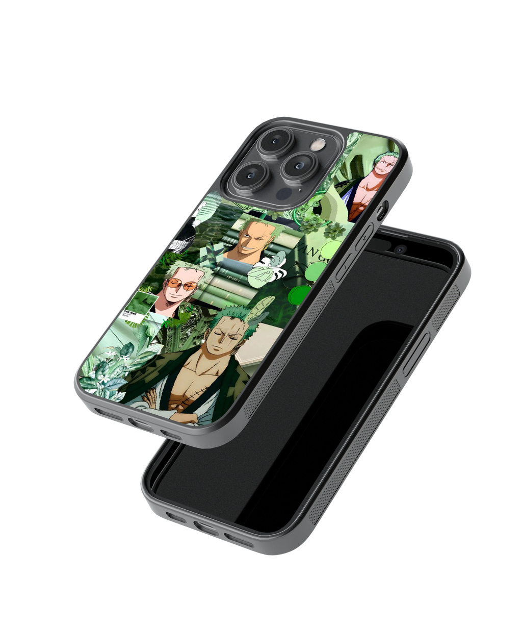 Swordsman's Stance | One Piece - Glass Case | Code: 153