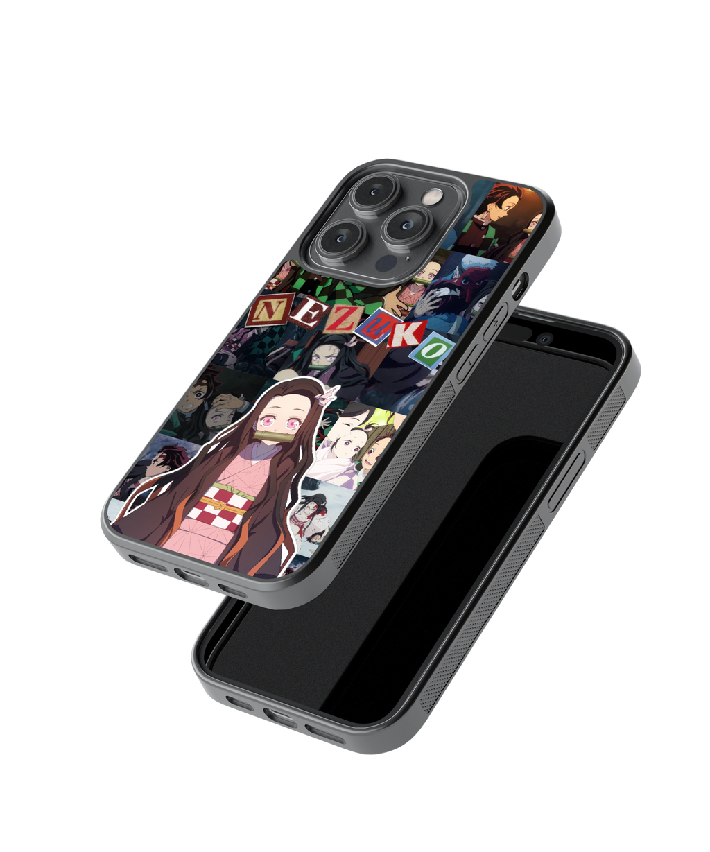 Nezuko's Rescue | Demon Slayer - Glass Case | Code: 225