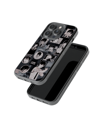 Aki's Chainsaw | Chainsaw man - Glass Case Cover | Code: 244