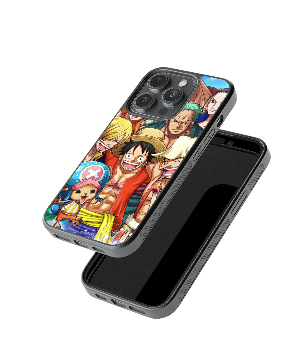 Crew Alliance | One Piece - Glass Case | Code: 145