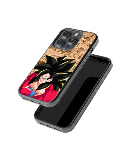 Goku SSJ4 Power | Dragon Ball - Glass Case Cover | Code: 117