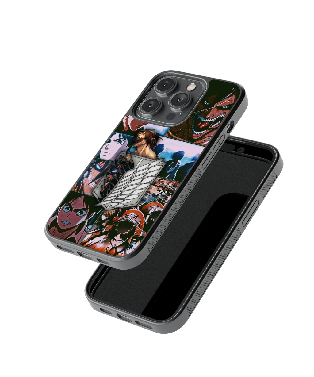 Titan's Badge | Attack on Titans - Glass Case | Code: 190