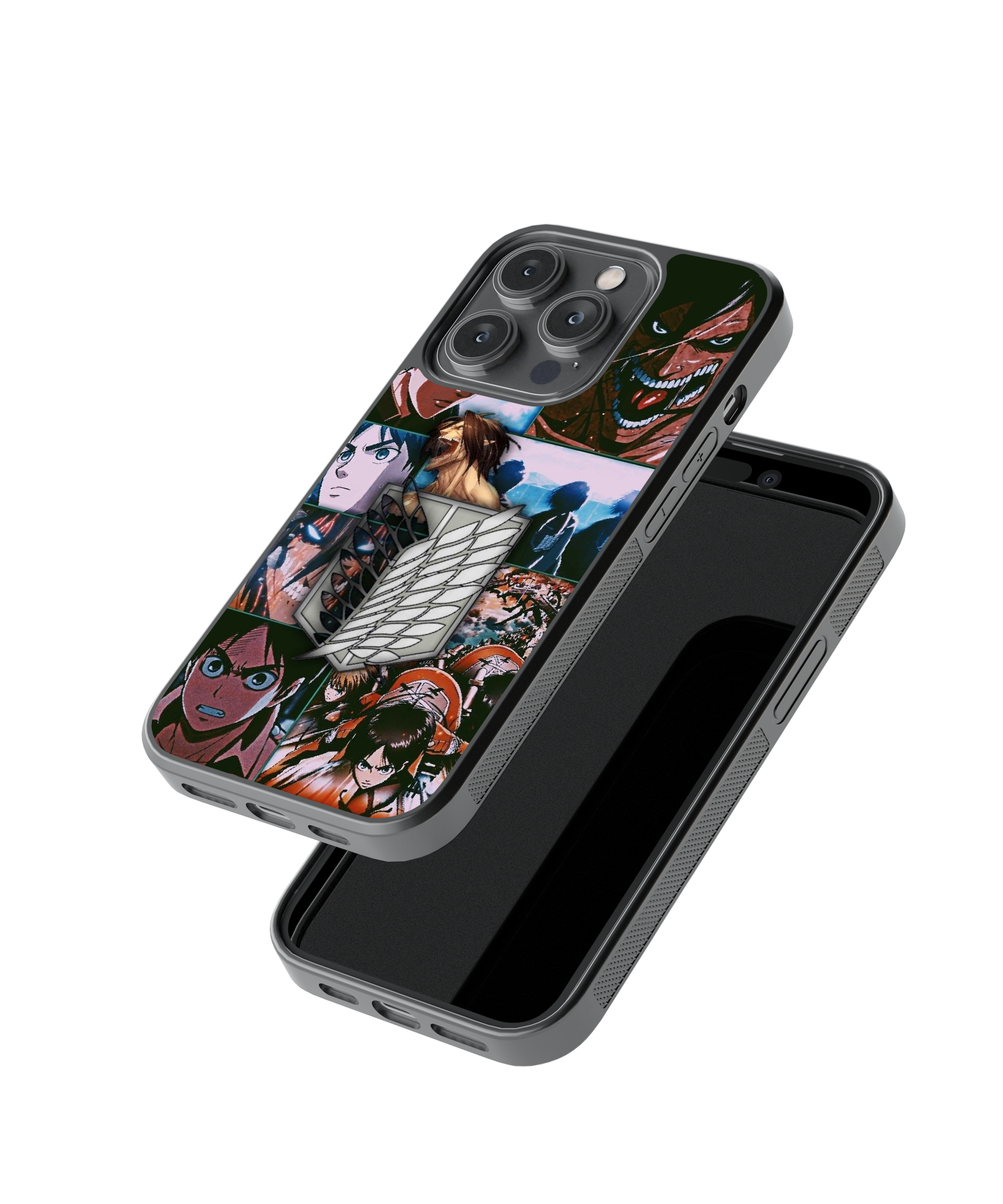 Titan's Badge | Attack on Titans - Glass Case | Code: 190