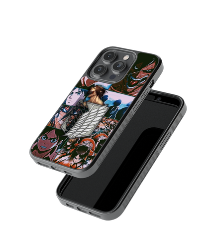 Titan's Badge | Attack on Titans - Glass Case Cover | Code: 190