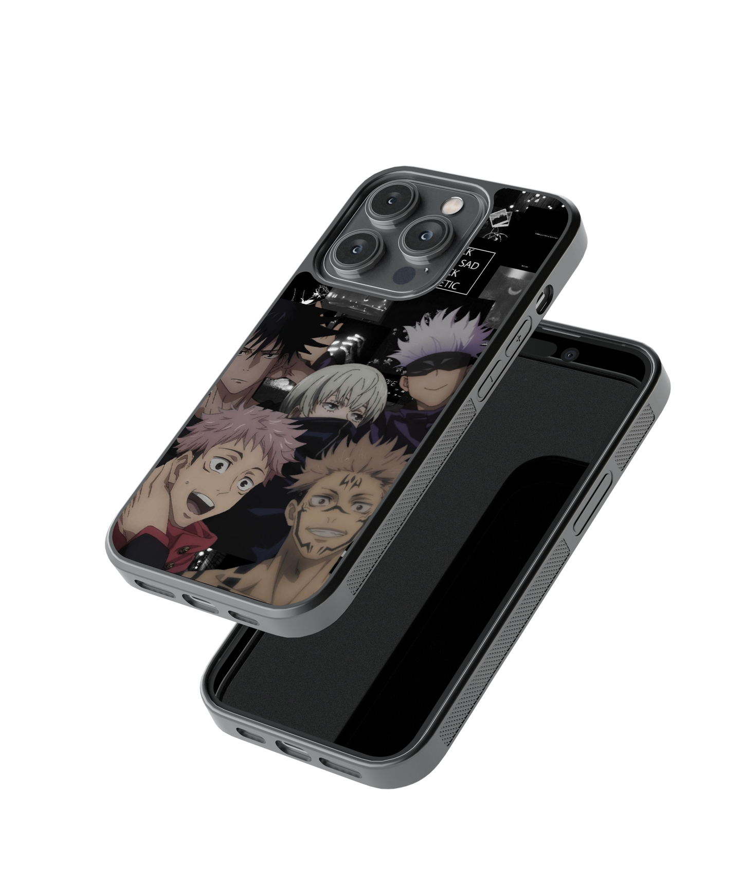 Supreme Trio | Jujutsu Kaisen - Glass Case | Code: 192