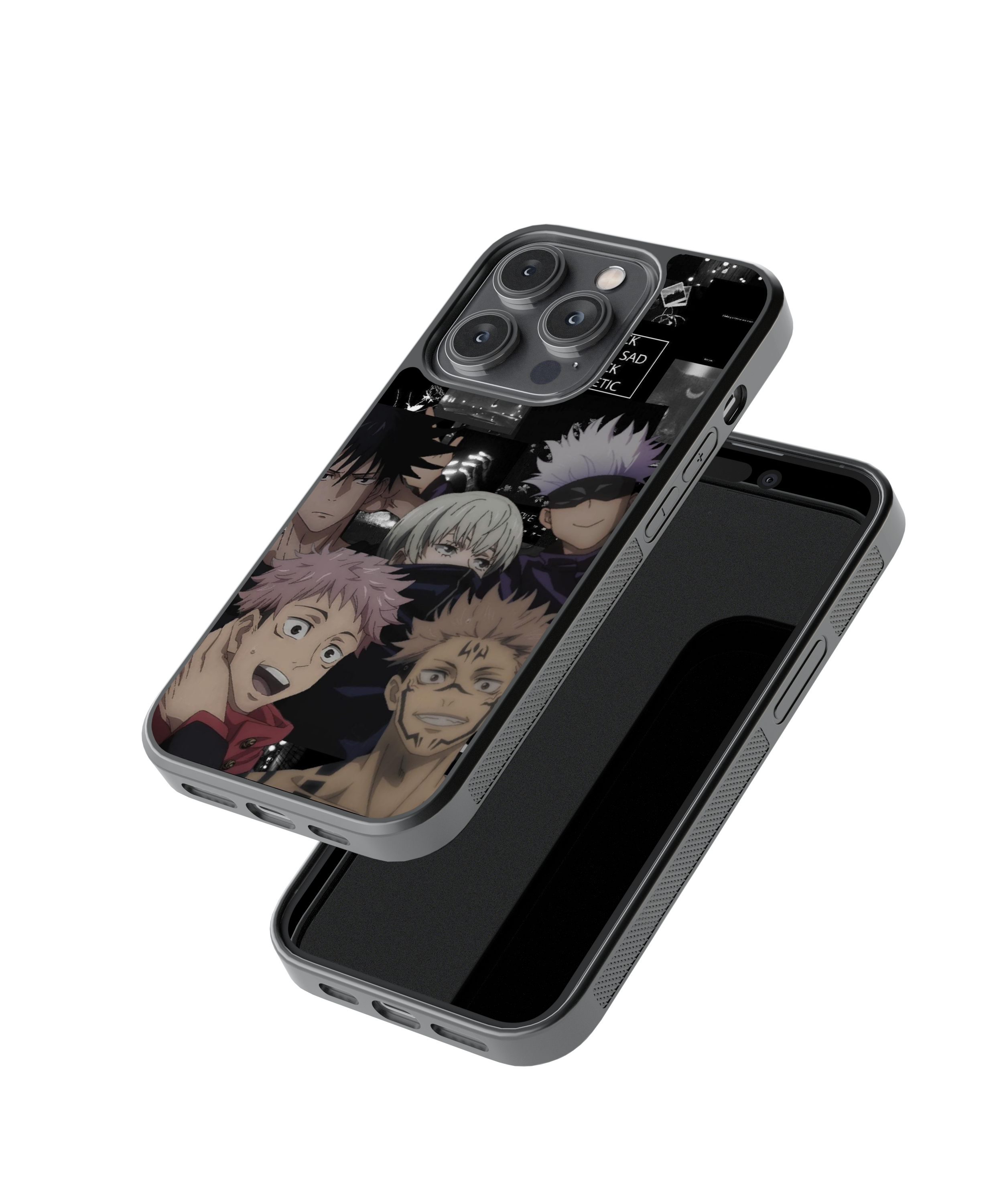 Supreme Trio | Jujutsu Kaisen - Glass Case | Code: 192