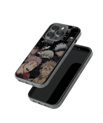 Supreme Trio | Jujutsu Kaisen - Glass Case Cover | Code: 192