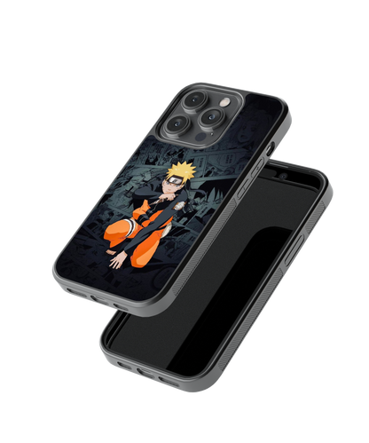 Shinobi Seclusion | Naruto - Glass Case Cover | Code: 139