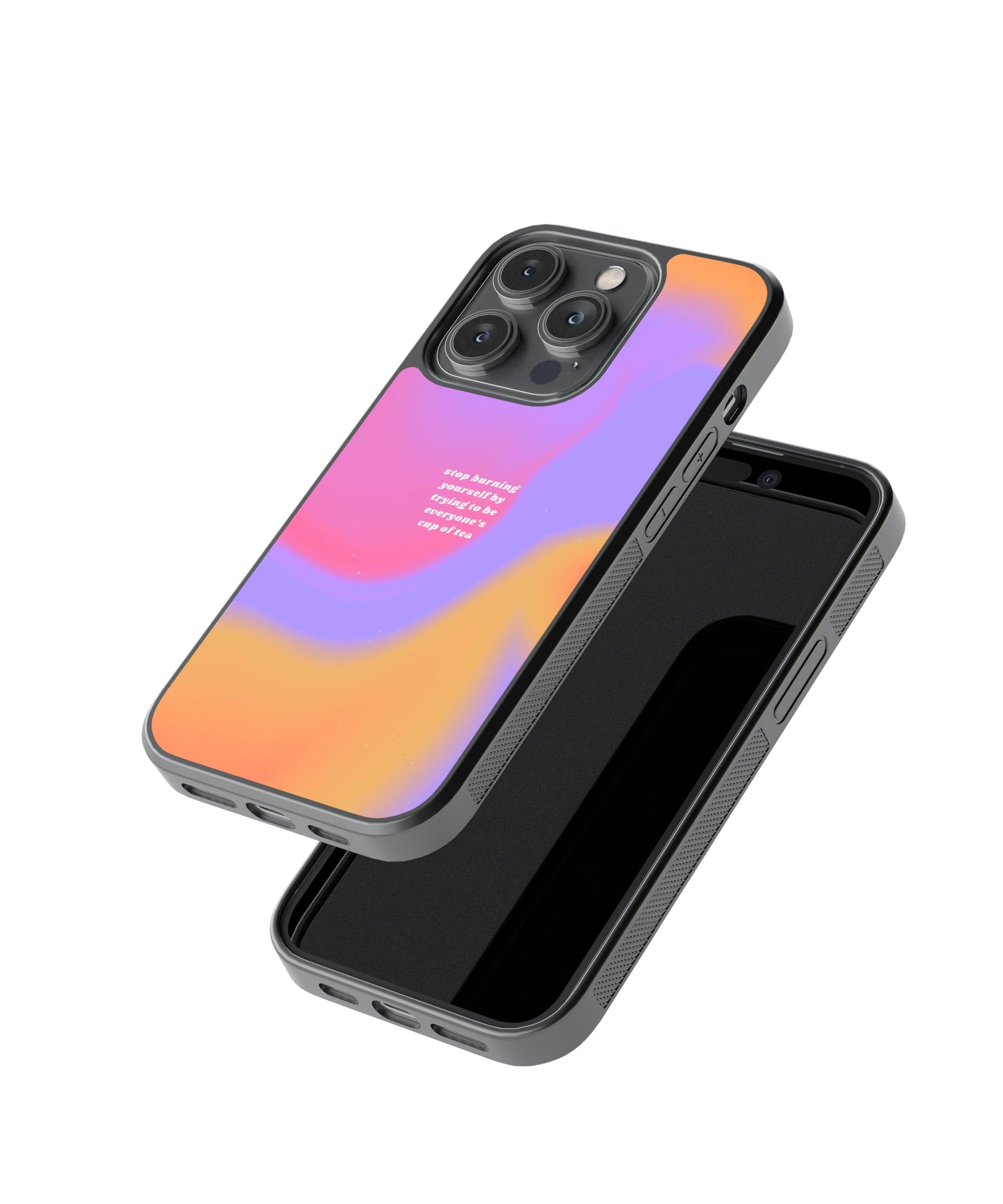 Iridescent | Aura - Glass Case | Code: 103