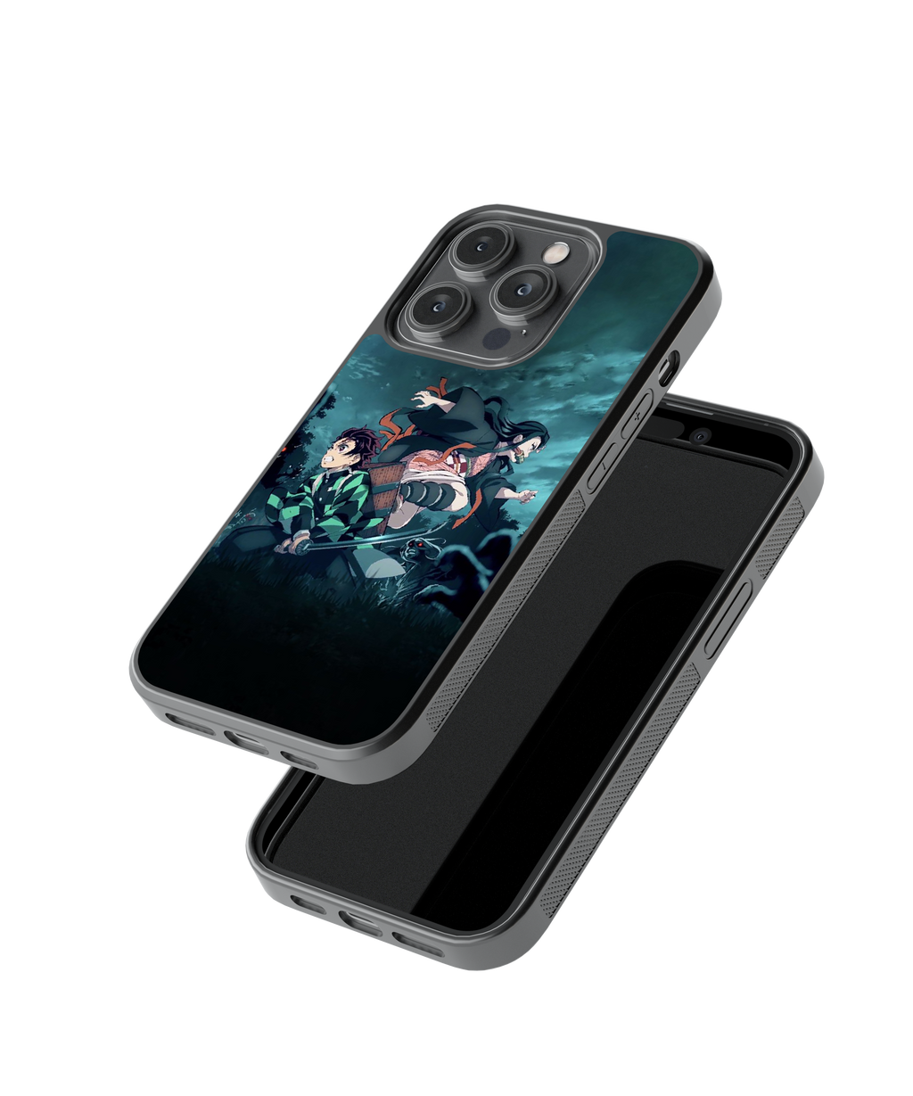 Sibling Clash | Demon Slayer - Glass Case | Code: 227