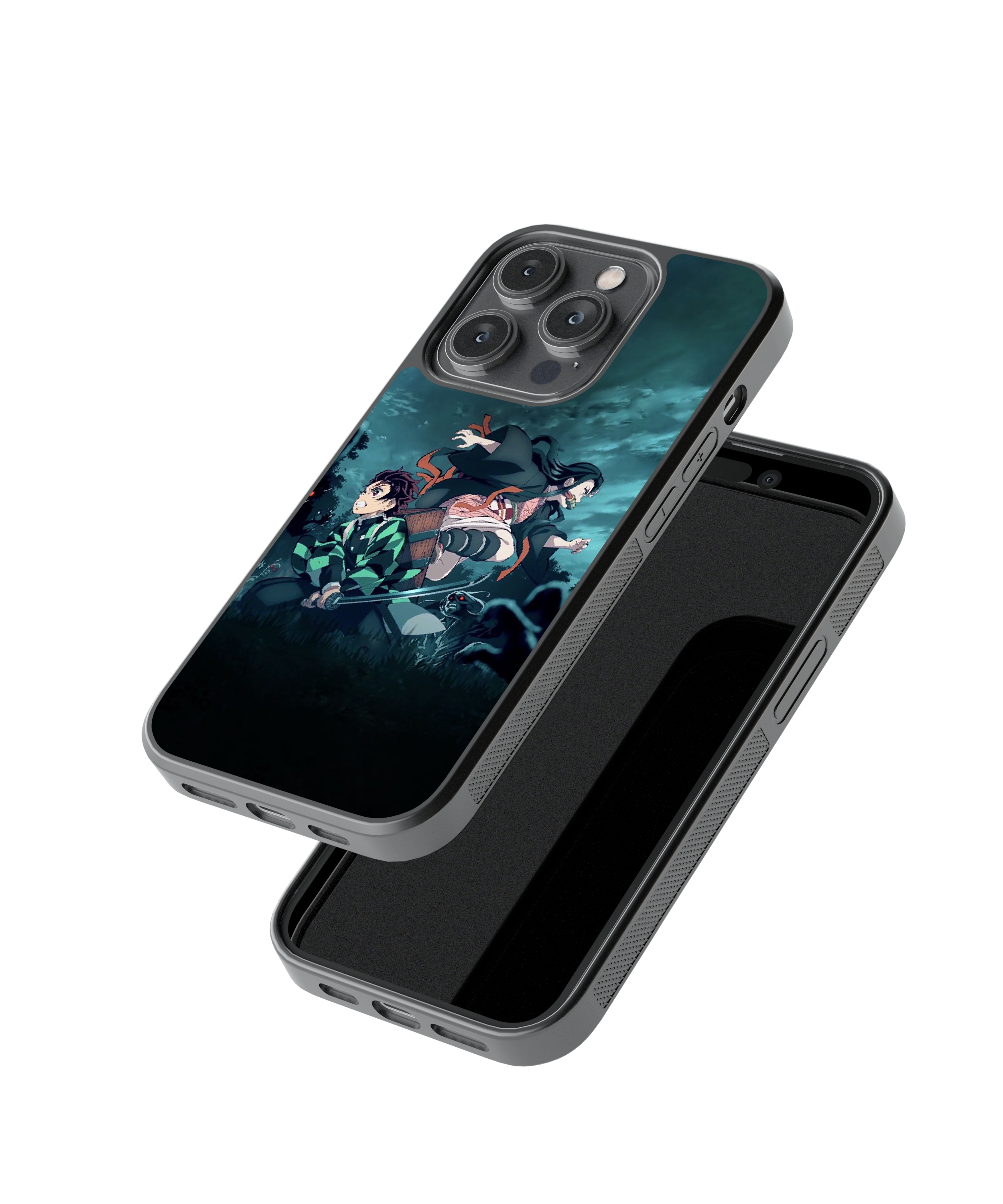 Sibling Clash | Demon Slayer - Glass Case | Code: 227
