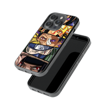 Naruto Shippuden | Naruto - Glass Case | Code: 136