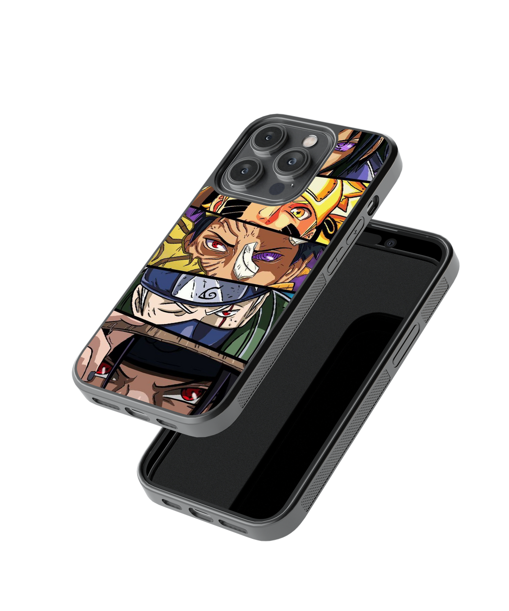 Naruto Shippuden | Naruto - Glass Case | Code: 136