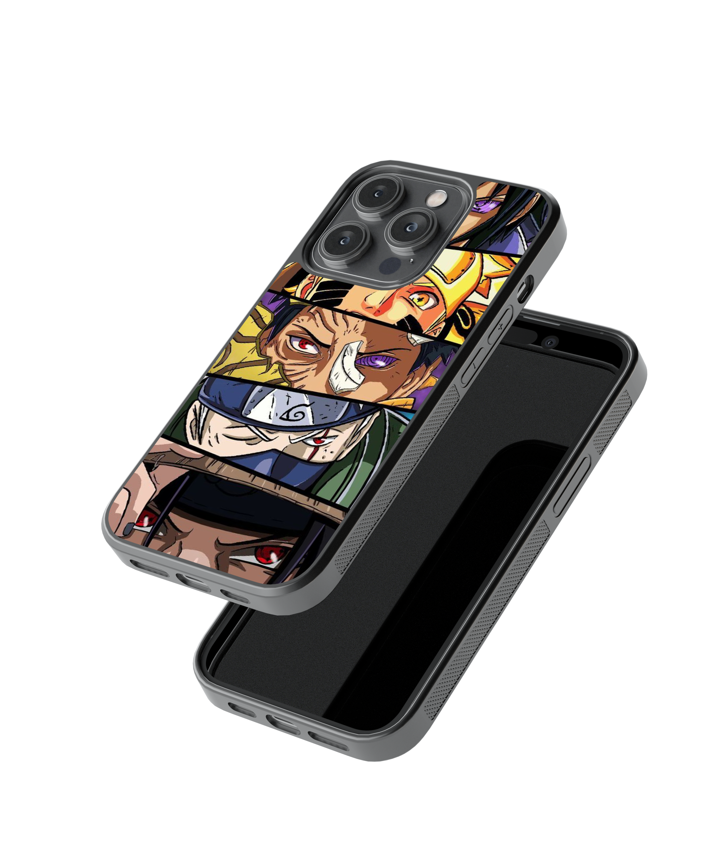 Naruto Shippuden | Naruto - Glass Case | Code: 136