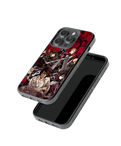 Blade Vanguard | Attack on Titans - Glass Case Cover | Code: 183