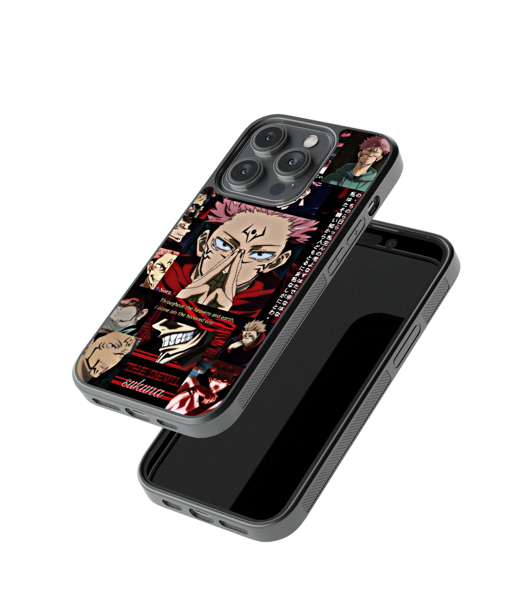 Cursed Gesture | Jujutsu Kaisen - Glass Case | Code: 191