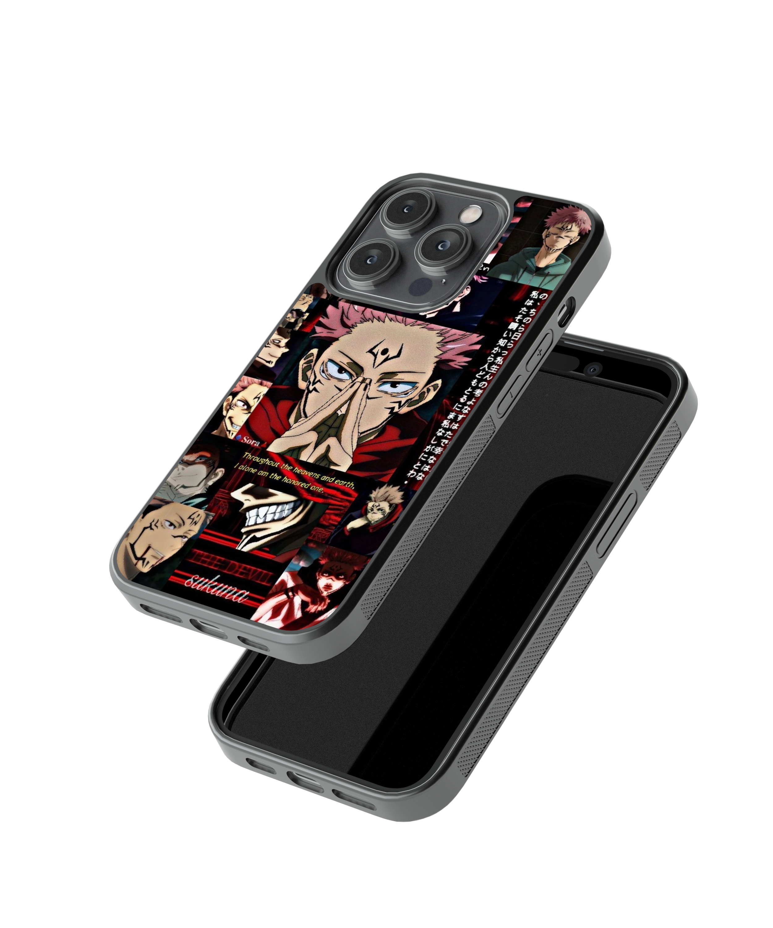 Cursed Gesture | Jujutsu Kaisen - Glass Case | Code: 191