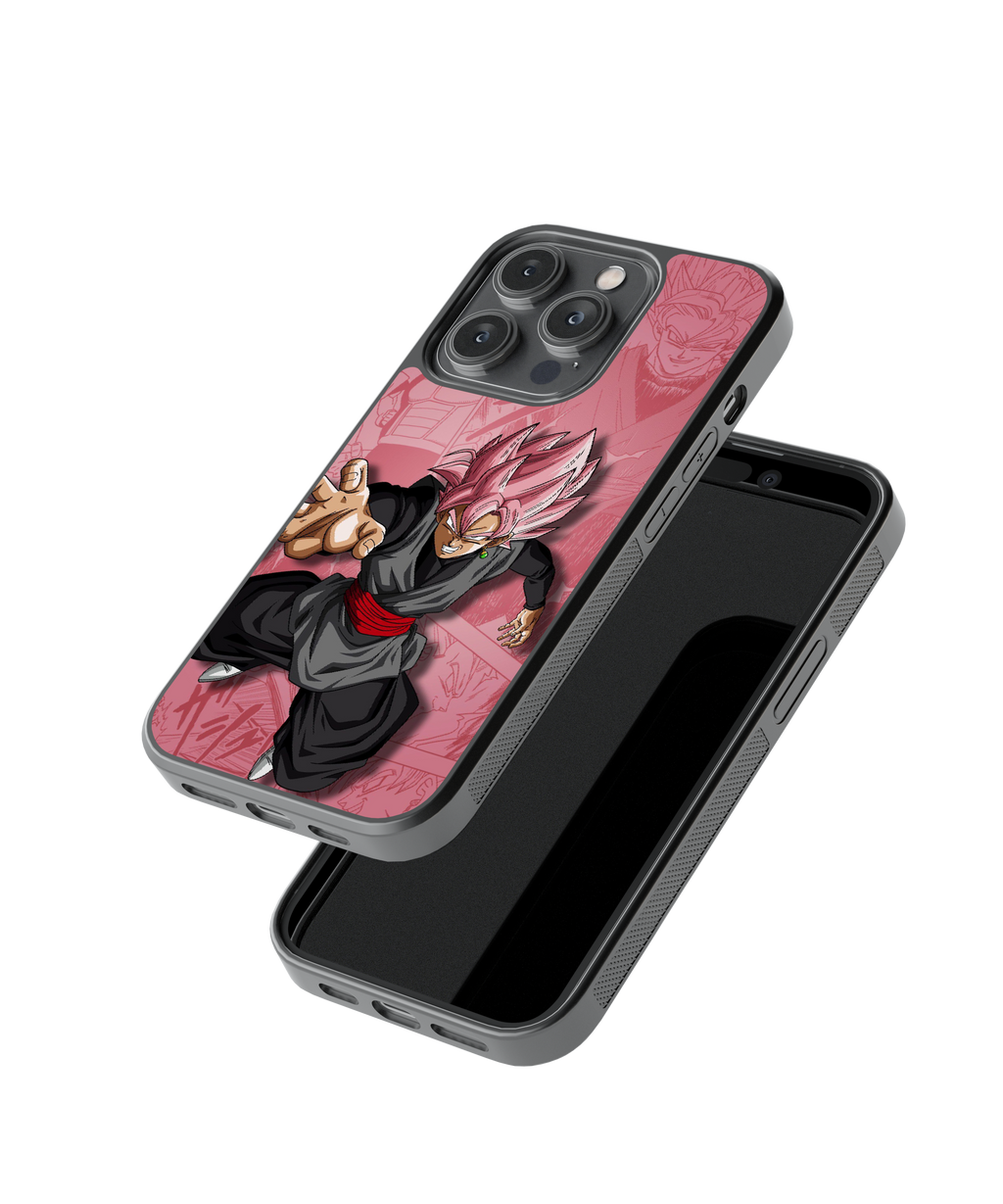SSJ Rose | Dragon Ball - Glass Case | Code: 121