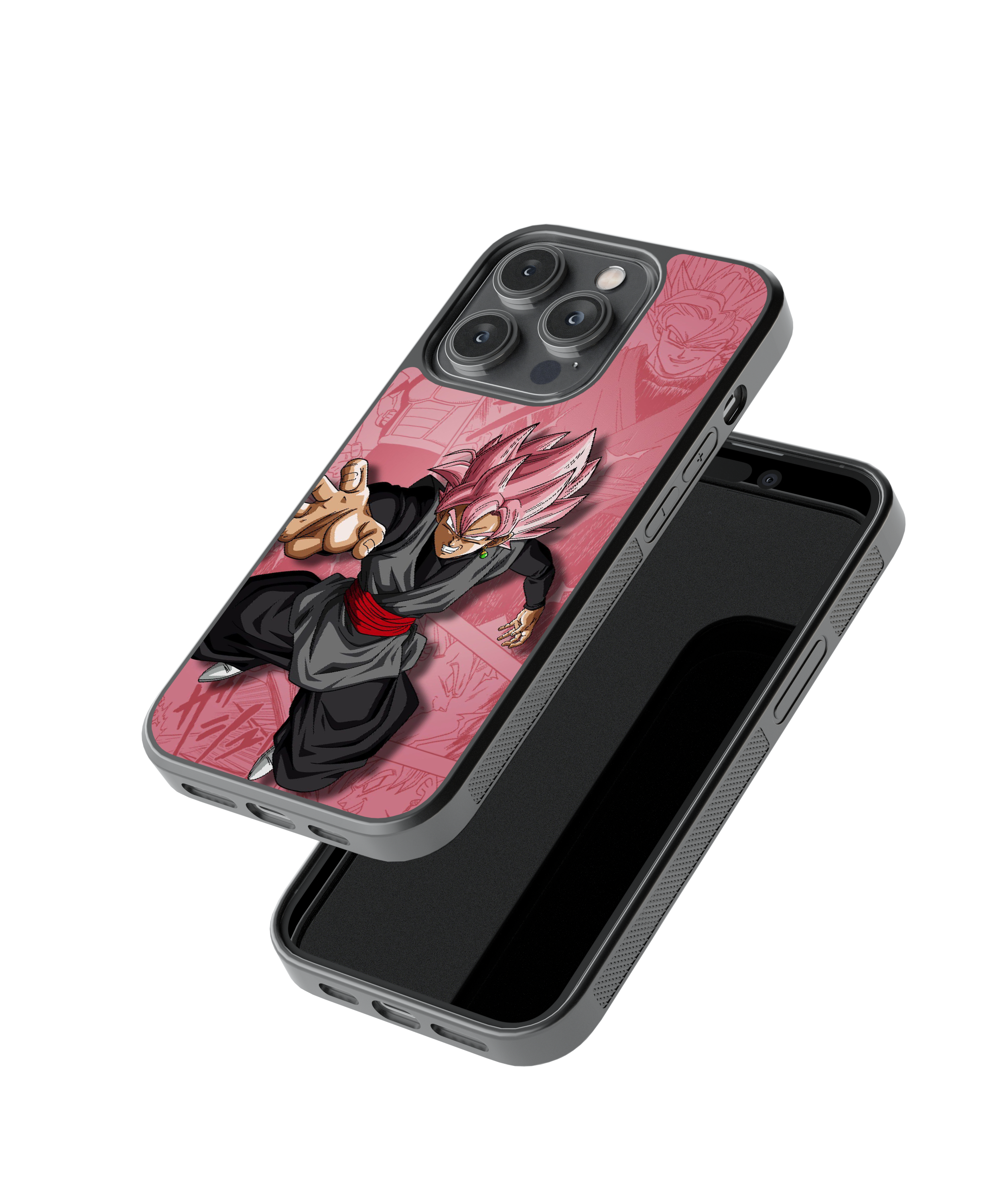 SSJ Rose | Dragon Ball - Glass Case | Code: 121