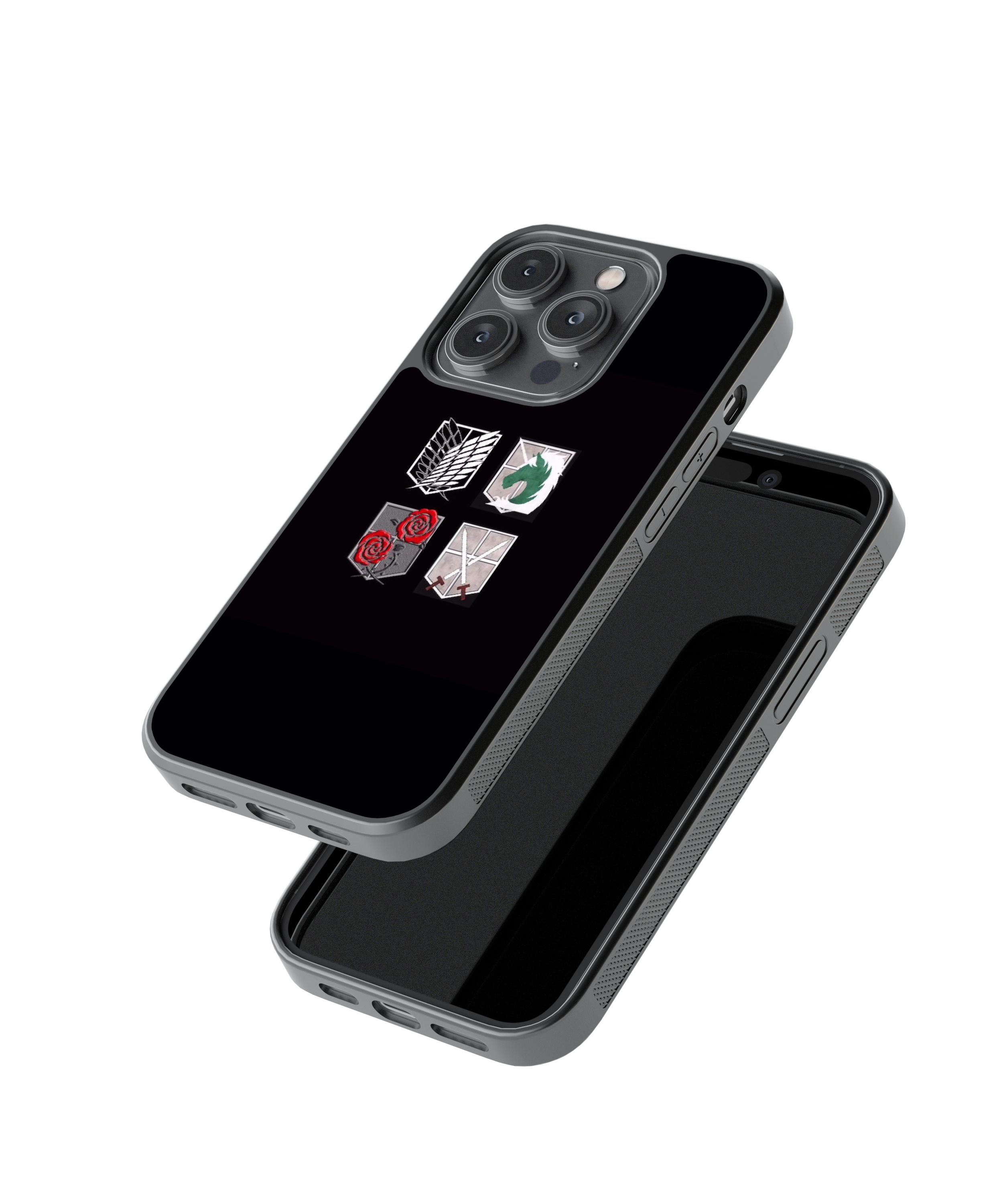 House Insignias | Attack on Titans - Glass Case | Code: 189