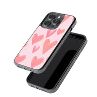 Amore | Hearts - Glass Case | Code: 033