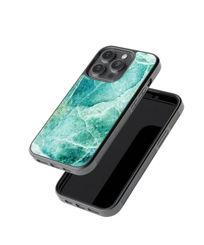 Emerald Los | Marble - Glass Case Cover | Code: 062