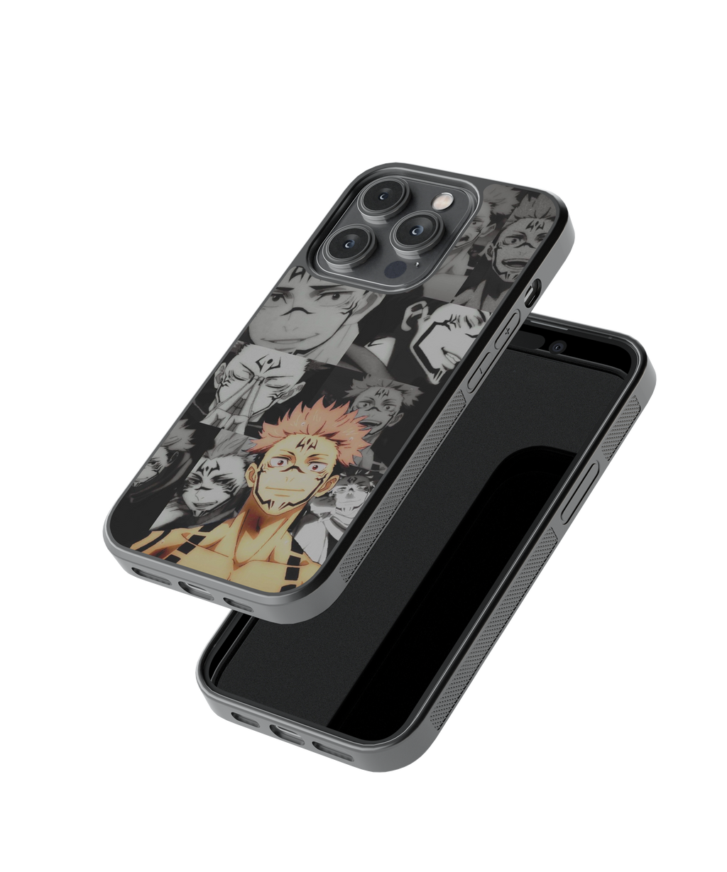 Sukuna Chronicles | Jujutsu Kaisen - Glass Case | Code: 194