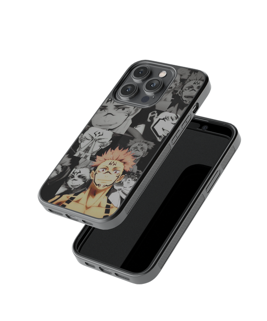 Sukuna Chronicles | Jujutsu Kaisen - Glass Case | Code: 194