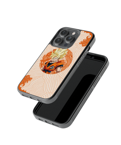 Super Saiyan Goku | Dragon Ball - Glass Case Cover | Code: 125