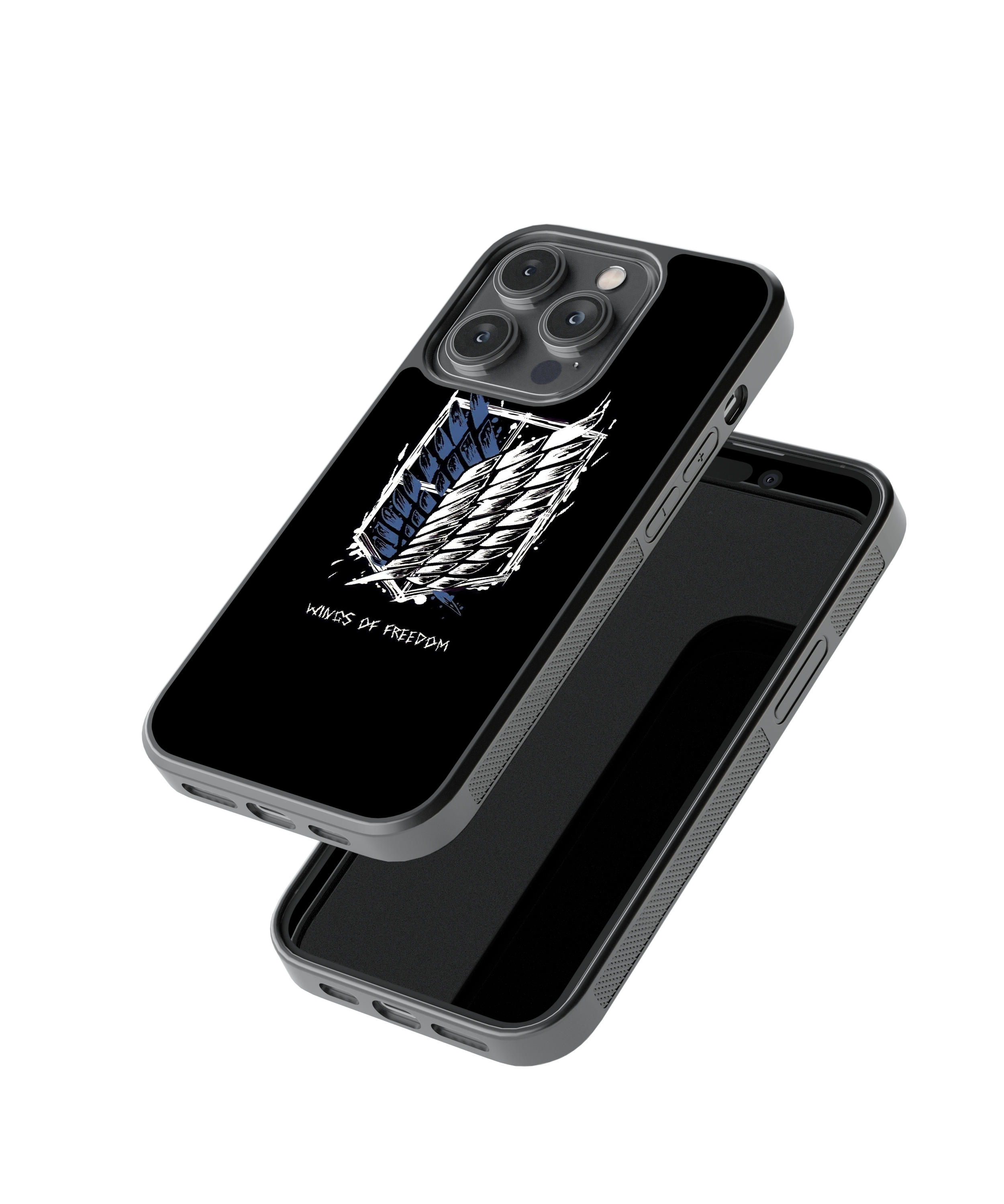 Freedom Emblem | Attack on Titans - Glass Case | Code: 185