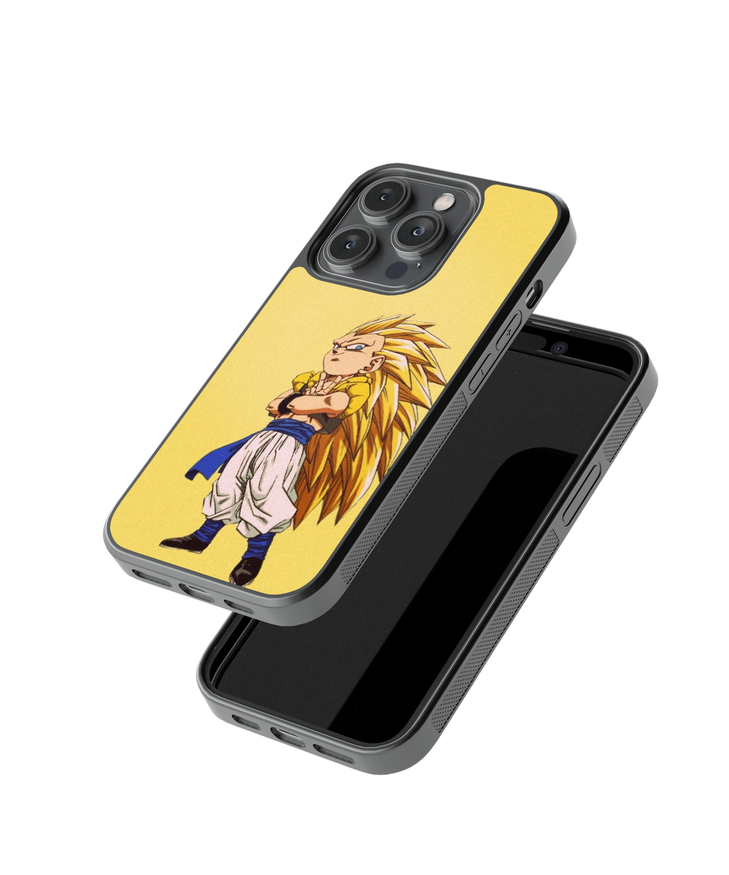 Gotenks SSJ3 Fusion | Dragon Ball - Glass Case | Code: 131