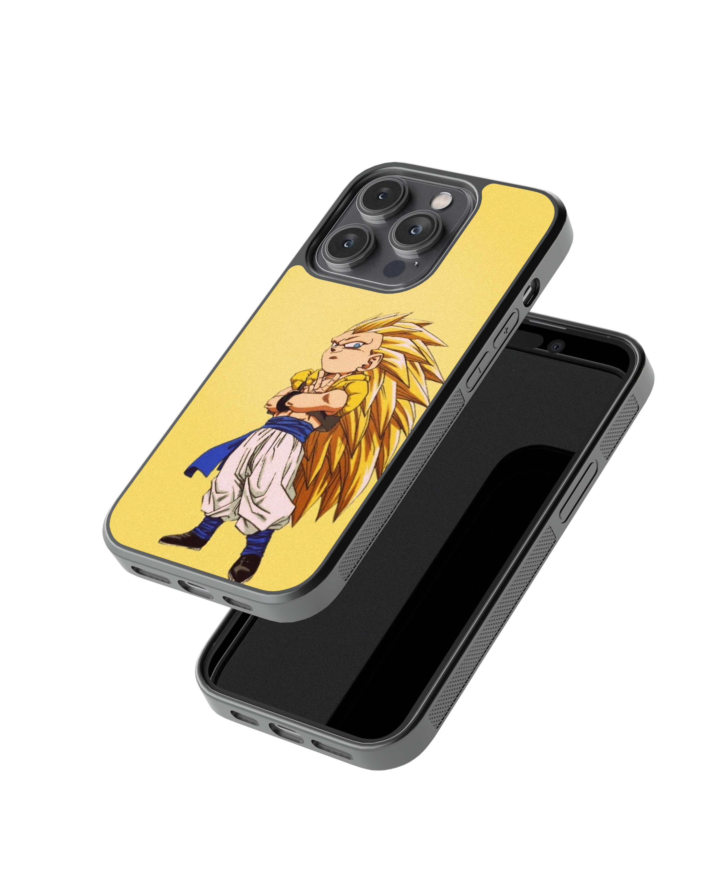 Gotenks SSJ3 Fusion | Dragon Ball - Glass Case | Code: 131
