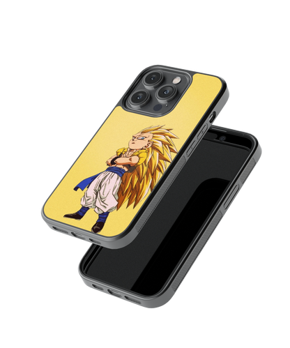 Gotenks SSJ3 Fusion | Dragon Ball - Glass Case Cover | Code: 131