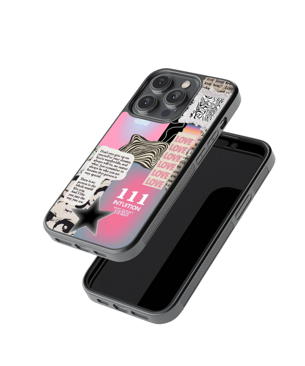Vibrance | Aura - Glass Case | Code: 089