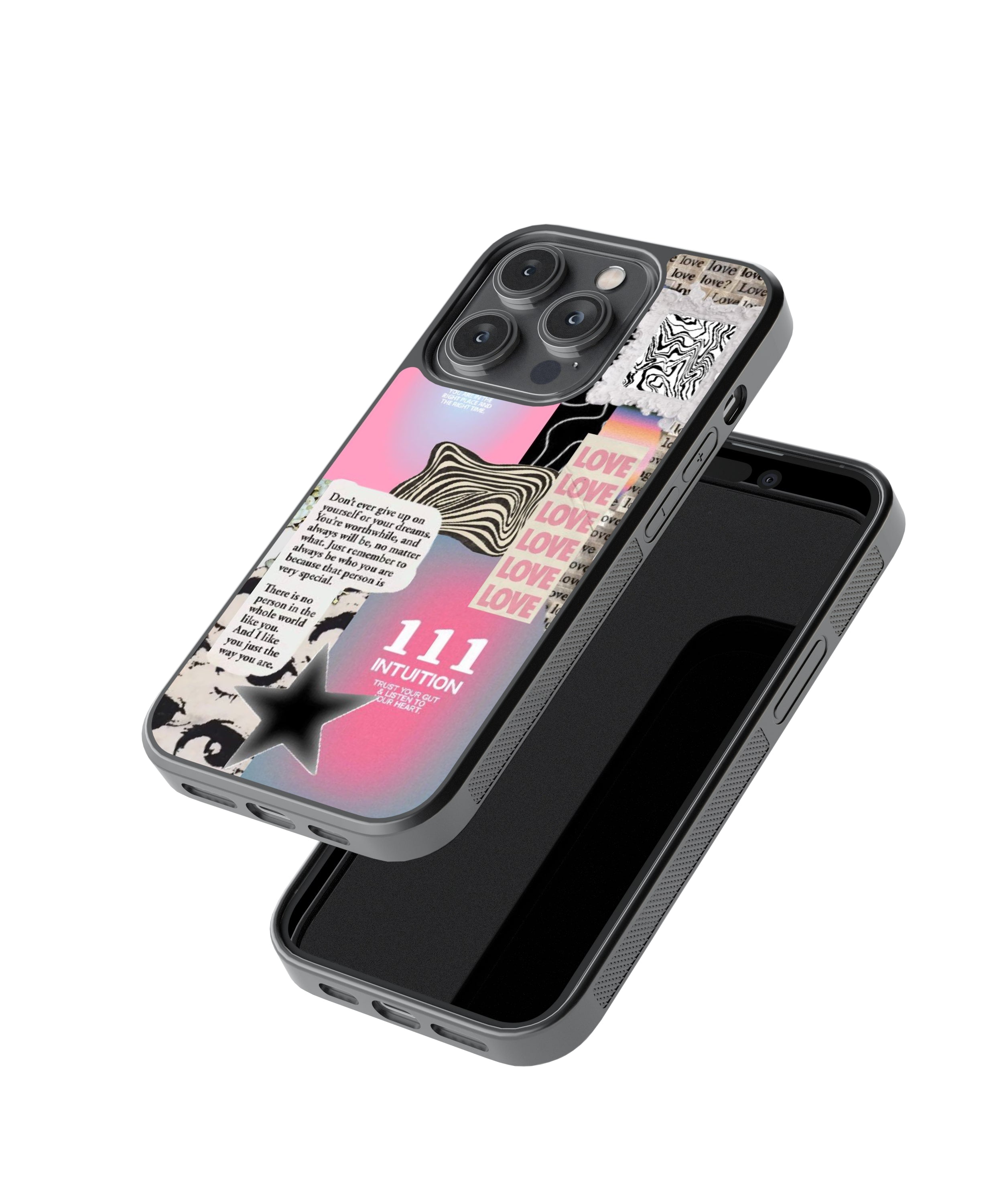 Vibrance | Aura - Glass Case | Code: 089