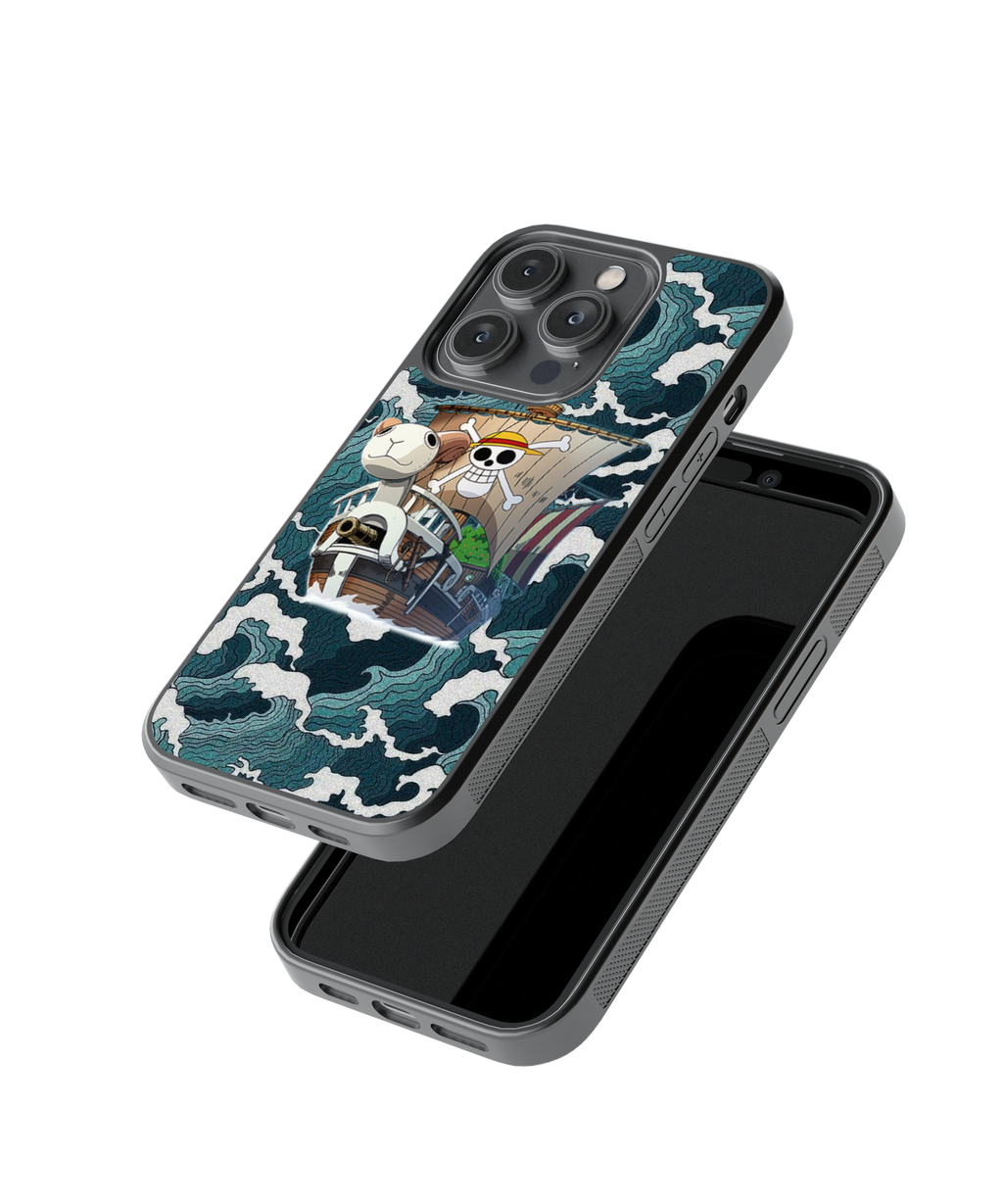 Sailing Voyage | One Piece - Glass Case | Code: 156