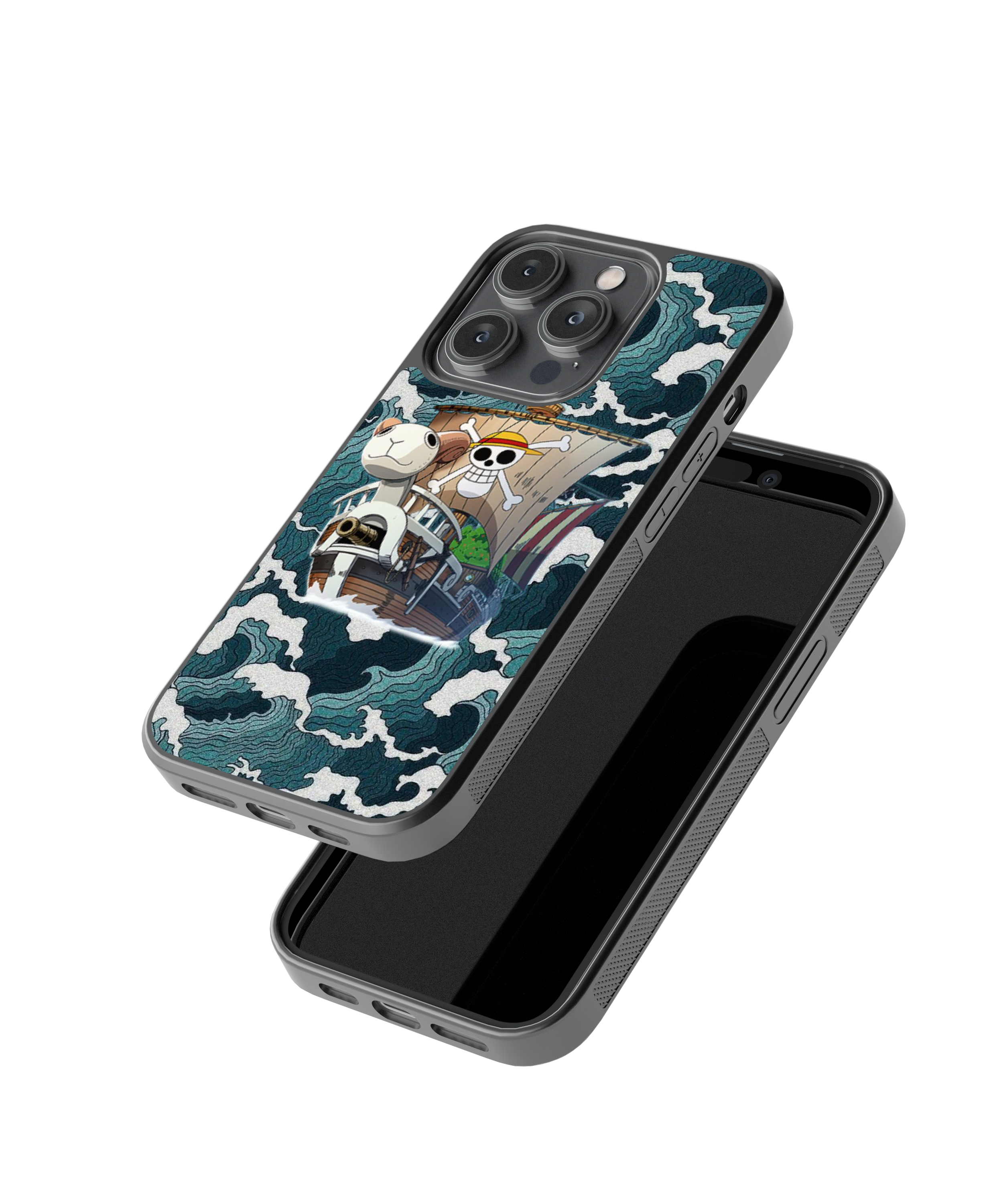 Sailing Voyage | One Piece - Glass Case | Code: 156