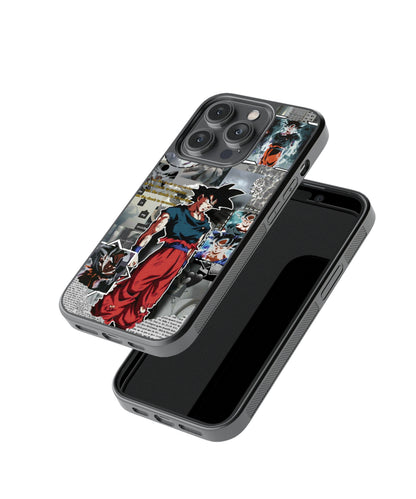 Goku's Ascension | Dragon Ball - Glass Case Cover | Code: 113