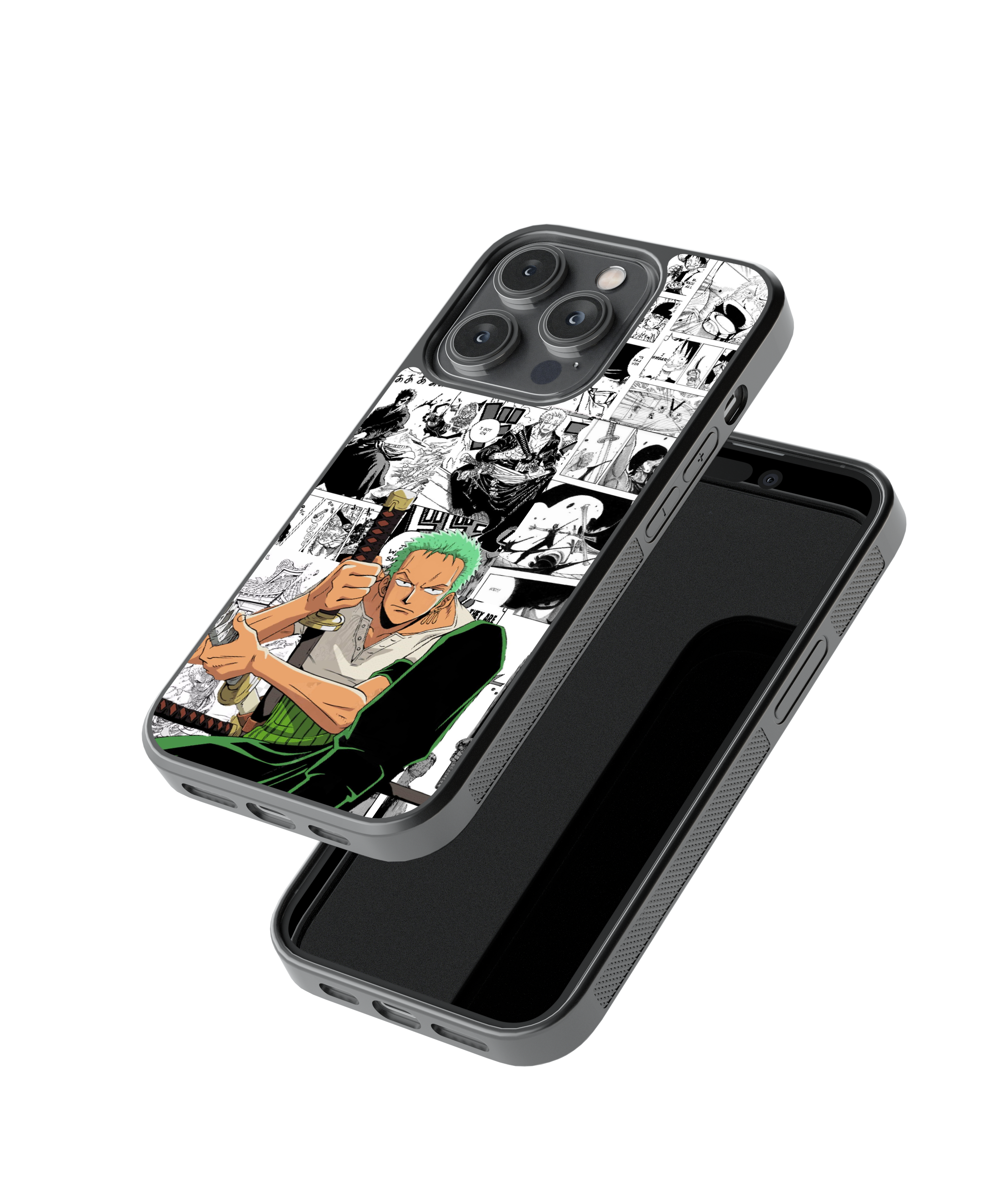 Swordsman's Scroll | One Piece - Glass Case | Code: 155